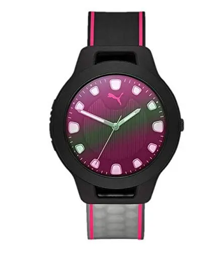 Produktbild: Puma Damen Polyurethan Quarzuhr P1026
