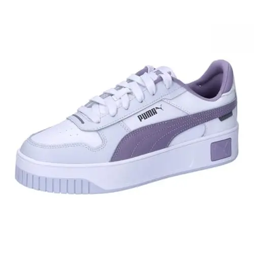 Produktbild: Puma Damen Sneaker Carina Street 389390 PUMA White-Pale Plum-Silver Mist 38