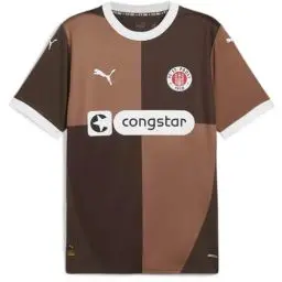 Produktbild: Puma Herren Heim-Trikot FC St. Pauli 24/25 Home Jersey Neutral - XL