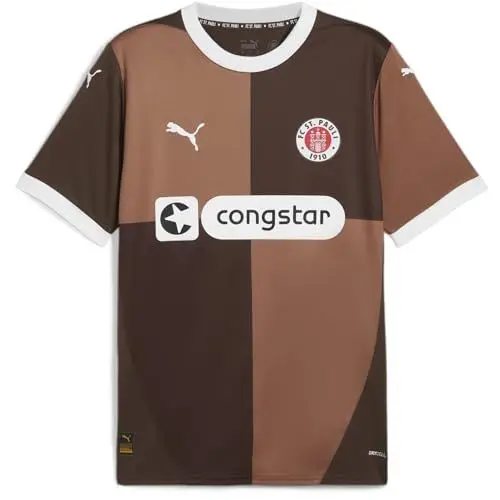 Produktbild: Puma Herren Heim-Trikot FC St. Pauli 24/25 Home Jersey Neutral - XL