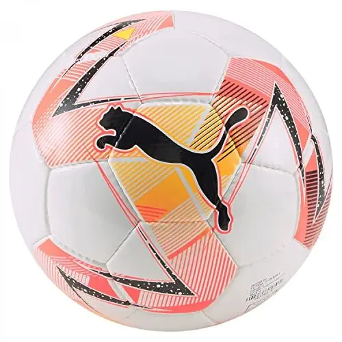 Produktbild: Puma Fussball Futsal 2 HS 083764 Puma White-Sunset Glow-Sun Stream 4