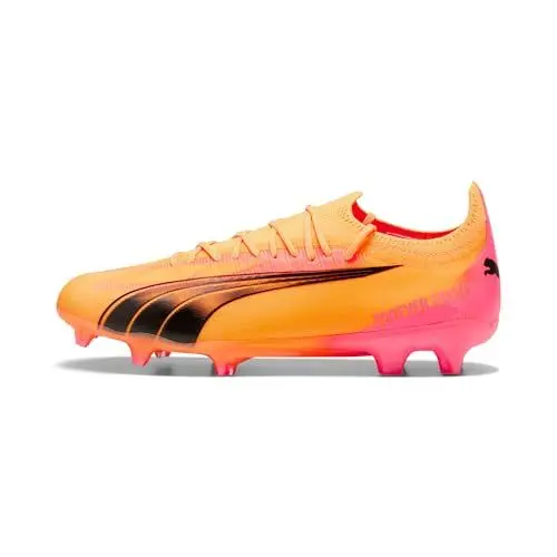 Produktbild: Puma Fußballschuhe Ultra Ultimate FG/AG 107744 Sun Stream-PUMA Black-Sunset Glow 39