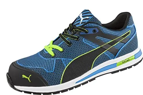 Produktbild: Puma Herren Blaze Knit Low Schnürschuhe, Blau, 44 EU