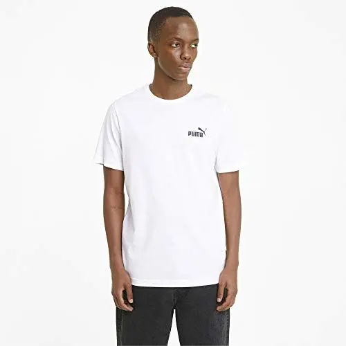 Produktbild: Puma Herren ESS S Logo Tee T-Shirt, White, S