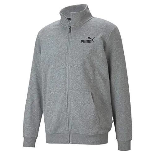 Produktbild: Puma Herren Essential Track Pullover, Medium Gray Heather, XL
