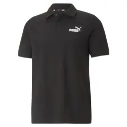 Produktbild: PUMA Herren Ess Pique Poloshirt, Puma Black, S EU