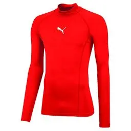 Produktbild: Puma Herren Shirt, Puma Red, M