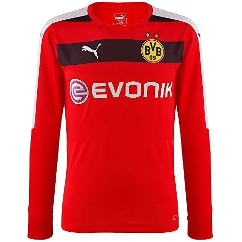 Produktbild: Puma Herren Torwarttrikot BVB GK, red/black, M, 747956 11