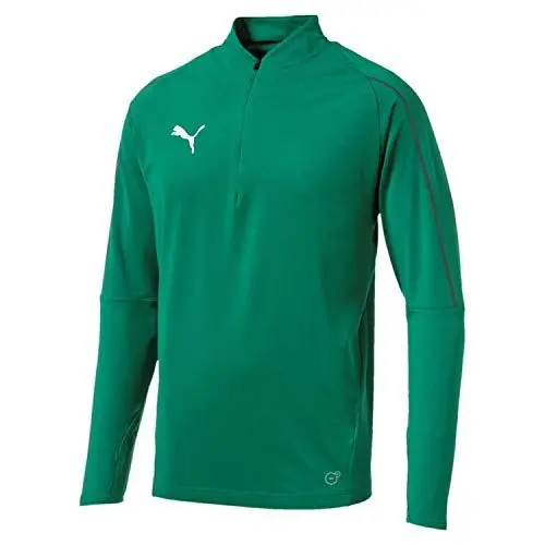 Produktbild: Puma Herren Trainingsoberteil, Pepper Green-Puma Black, XXL