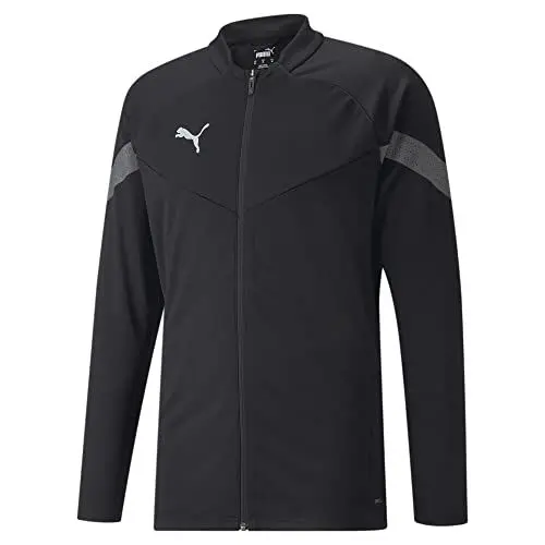 Produktbild: Puma Herren teamFINAL Training Fußballjacke 3XLBlack Smoked Pearl Silver Gray