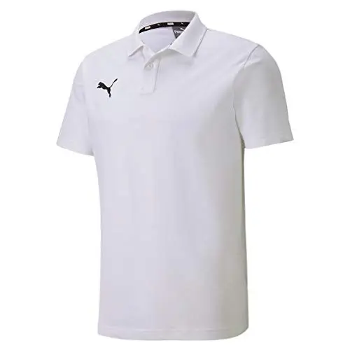 Produktbild: Puma Herren teamGOAL 23 Casuals Polo Poloshirt, White, 3XL