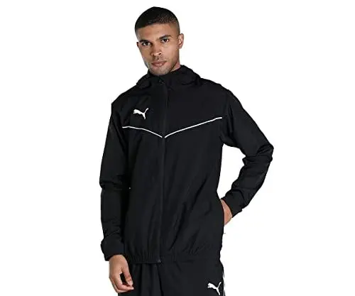 Produktbild: PUMA teamRISE All Weather Jacket, Puma Black-puma White, XL