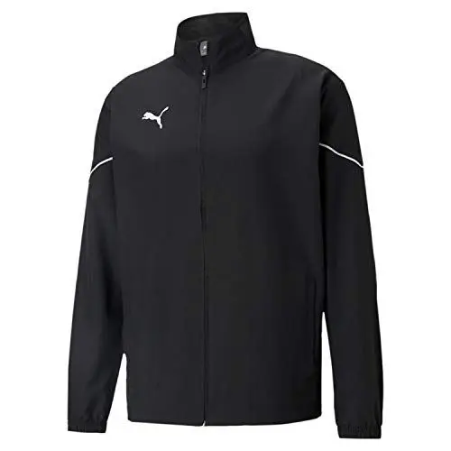 Produktbild: PUMA Herren Teamrise Sideline Jacket Sweatshirt, Puma Black-puma White, M EU