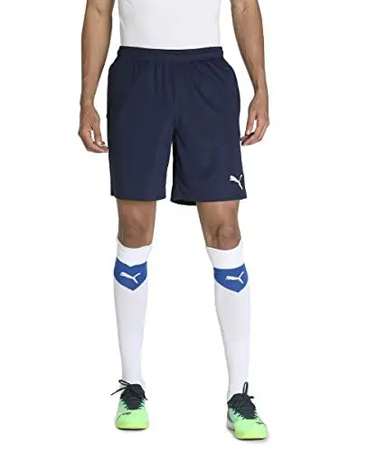 Produktbild: Puma Herren teamRISE Training Shorts, Peacoat White, L