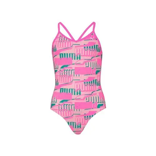 Produktbild: Puma Kinder Badebekleidung, Rosa, 140