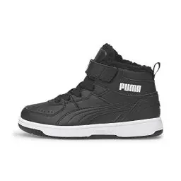Produktbild: Puma Kinder Boots Puma Rebound Joy Fur 375479 Puma Black-White 28