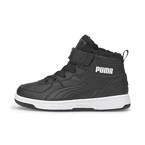 Produktbild: Puma Kinder Boots Puma Rebound Joy Fur 375479 Puma Black-White 28