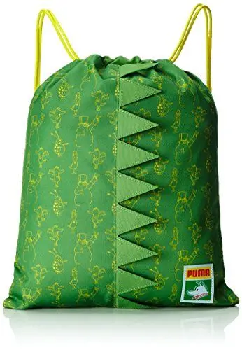 Produktbild: Puma Kinder Gym Sack Turnbeutel online Lime-Blazing Yellow-Tabaluga AOP 42 x 30 x 1 cm