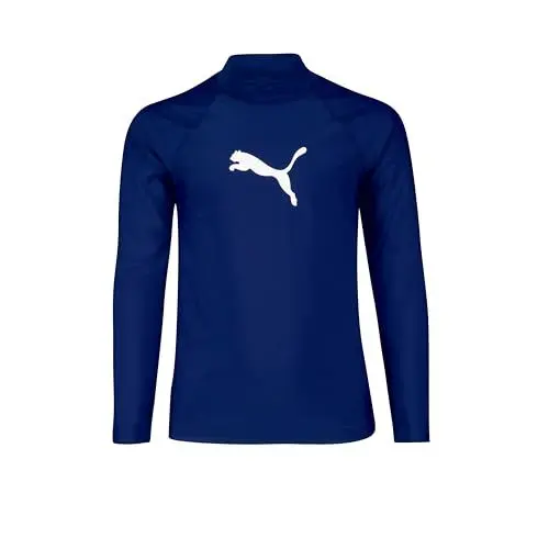 Produktbild: Puma Kinder Rashguard Badebekleidung, Marineblau, 164