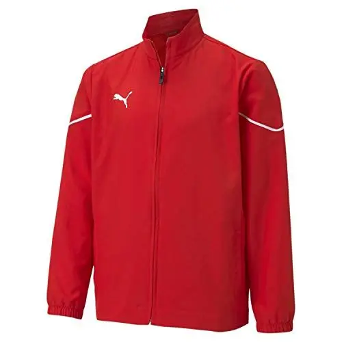 Produktbild: Puma Kinder teamRISE Sideline Jacket Jr Trainingsjacke, Red Black, 164