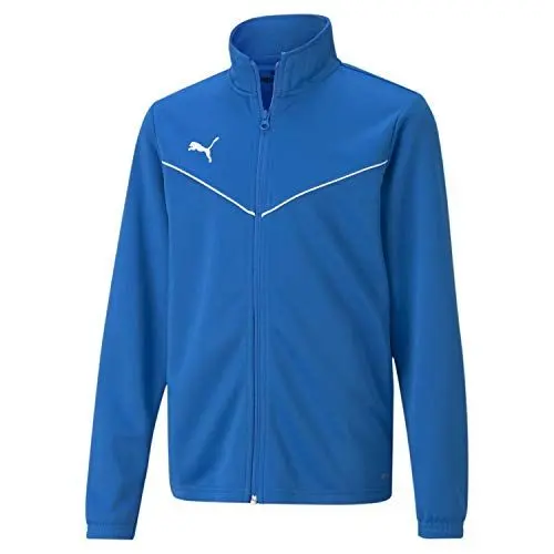 Produktbild: Puma Kinder teamRISE Training Poly Jacket Trainingsjacke, Electric Blue Lemonade, 140