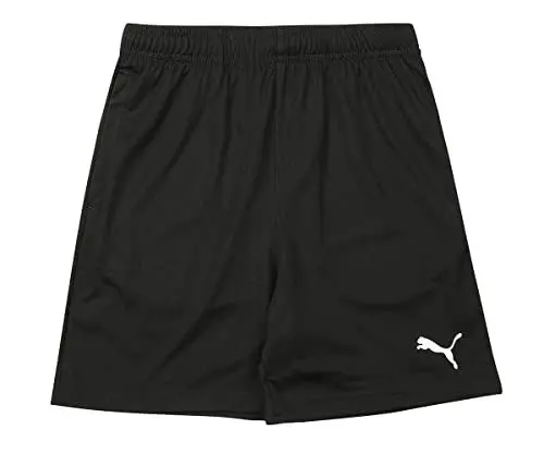 Produktbild: PUMA Unisex Kinder Teamrise træning Jr Shorts, Puma Black-puma White, 164 EU