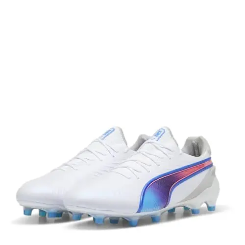 Produktbild: PUMA Unisex King Ultimate Fg Uhr, White Bluemazing Flat Lig, 42 EU