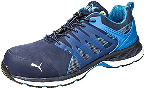 Produktbild: Puma Safety Unisex PU643850-46 Leichtathletik-Schuh, Blau, 46 EU
