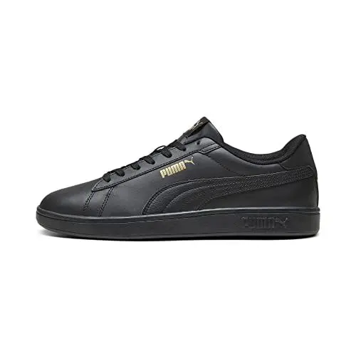 Produktbild: Puma Smash 3.0 L Unisex Sneaker , Puma Black Puma Gold Puma Black, 41 EU