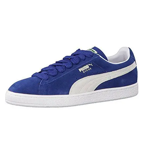 Produktbild: Puma Suede Classic+ Herren Sneakers, Blau (Ensign Blue/Weiß), 36 EU