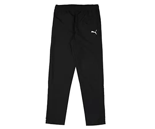 Produktbild: Puma Unisex Kinder teamRISE Sideline Pants Jr Jogginghose, Puma Black-Puma White, 176