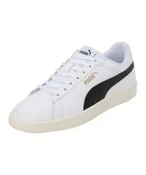 Produktbild: Puma Smash 3.0 L Unisex Sneaker , Puma White Puma Black Puma Gold Frosted Ivory, 44.5 EU