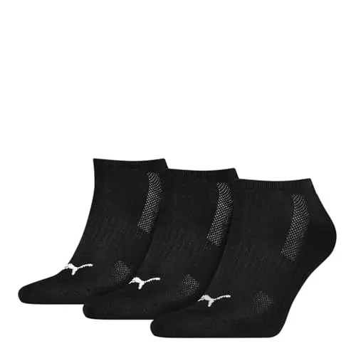 Produktbild: Puma Unisex Sneaker Socken, Schwarz, 43/46 (3er Pack)