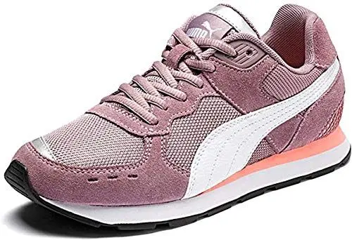 Produktbild: Puma Vista JR Sneaker, Violett (Elderberry White 4), 38.5 EU
