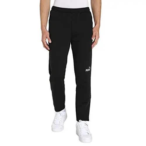 Produktbild: Puma Herren teamFINAL Casuals Pants, Puma Black, XL