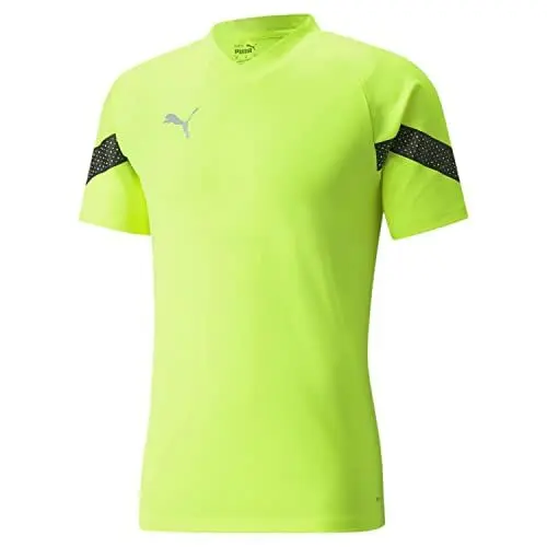 Produktbild: Puma teamFinal Training Fußballtrikot Herren Neongelb/schwarz, XXL