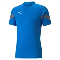 Produktbild: Puma teamFinal Training Fußballtrikot Herren blau/Silber, L