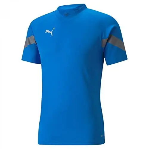 Produktbild: Puma teamFinal Training Fußballtrikot Herren blau/Silber, L