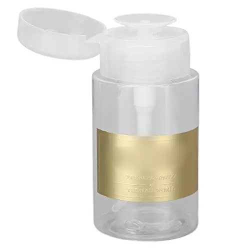 Produktbild: Pumpspender,Nagelstudio Leere Push-Pump-Spenderflasche,Nagellackentferner Pumpspender,Reise-Make-up-Flasche,Gepresste Pumpreiniger-Flasche,Pumpflasche Leer Nagellackentferner