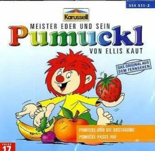 Produktbild: Pumuckl, CD-Audio, Folge.17, Pumuckl und die Obstbäume (Der Meister Eder und sein Pumuckl - CDs)