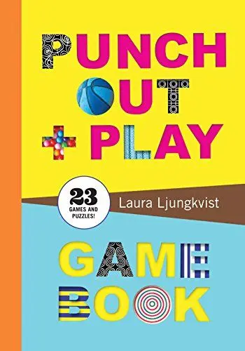Produktbild: Punch Out & Play Game Book: 23 Games and Puzzles!