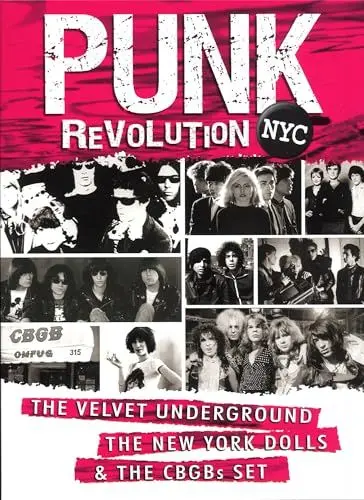 Produktbild: Punk Revoltion NYC (2 DVDs)