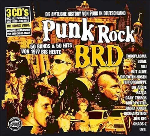 Produktbild: Punk Rock Brd 1