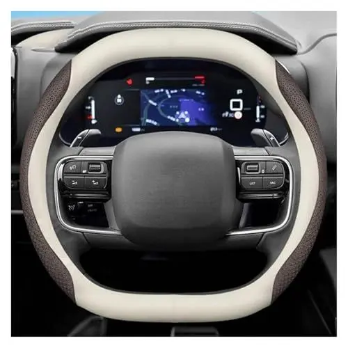 Produktbild: Punxdda Lenkradbezug Für Dacia Duster 2024/2025, Leder, U