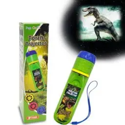 Produktbild: Pup Go Kinder Projektor Taschenlampe Dinosaurier mit 24 Bilder, Geschichte Diashow Beamer Spielzeuge für Kinder ab 3 Jahren, Wissenschaft Lehrreich Geschenk für Jungs und Mädchen