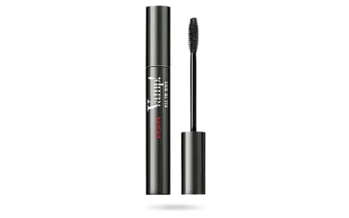 Produktbild: Pupa Mascara Vamp! All in One (Farbe Extra Black) Mascara mit stärkender Behandlung, spektakuläres Volumen und unnachahmlicher Länge, geeignet für empfindliche Augen und Kontaktlinsen (9 ml)