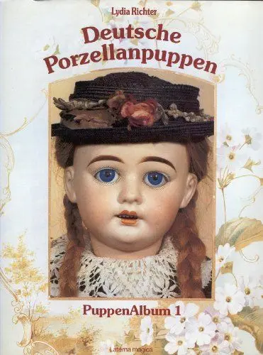 Produktbild: Puppenalbum, Band 1: Deutsche Porzellanpuppen