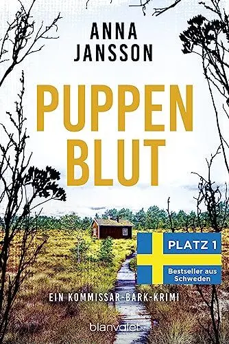Produktbild: Puppenblut: Ein Kommissar-Bark-Krimi (Kristoffer Bark, Band 3)