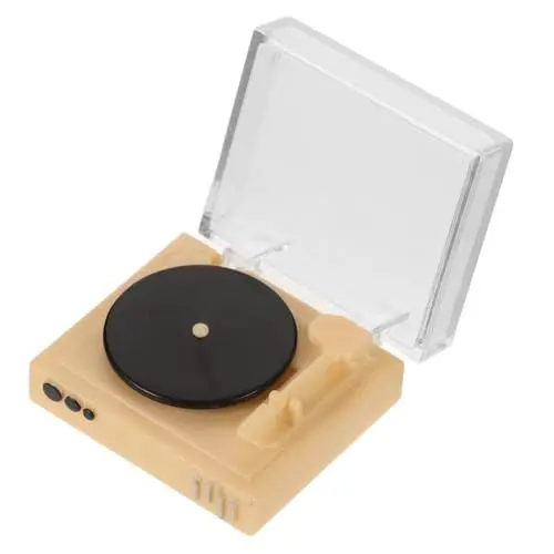 Produktbild: Puppenhaus-Modell Puppenhausmöbel Und Zubehör Mini- Kleines Heimset Puppenhaus Miniatur Bausatz Selber Machen Puppenhaus Bausatz Aufzeichnen Mini-möbel Plastik STOBOK