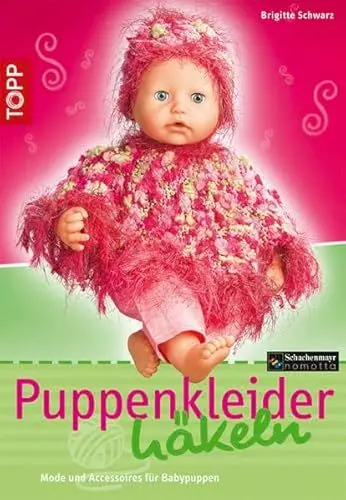 Produktbild: Puppenkleider häkeln